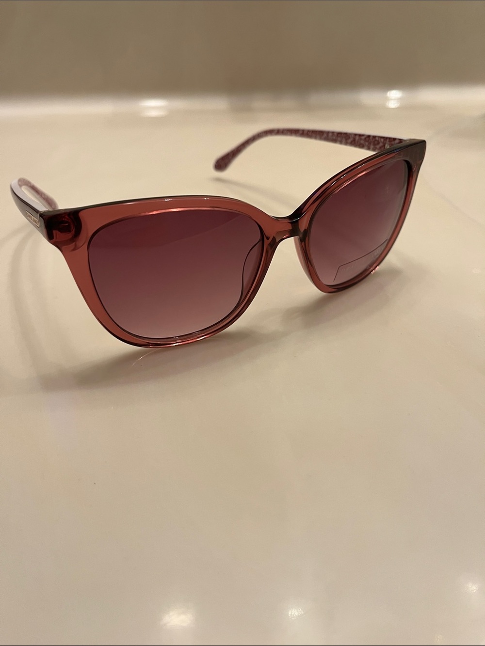 Draper James Women's Pink Gradient Sunglasses